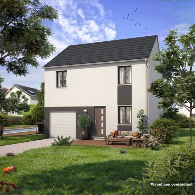 Maison 4 pièces 297261 €