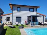 Coup de cœur assuré ! Maison ossature bois avec piscine et vue dégagée – Saint-Géron — photo 2