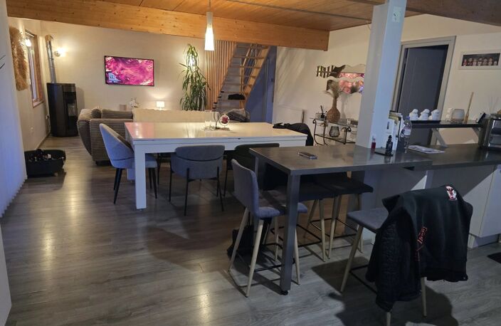 Coup de cœur assuré ! Maison ossature bois avec piscine et vue dégagée – Saint-Géron — photo 3