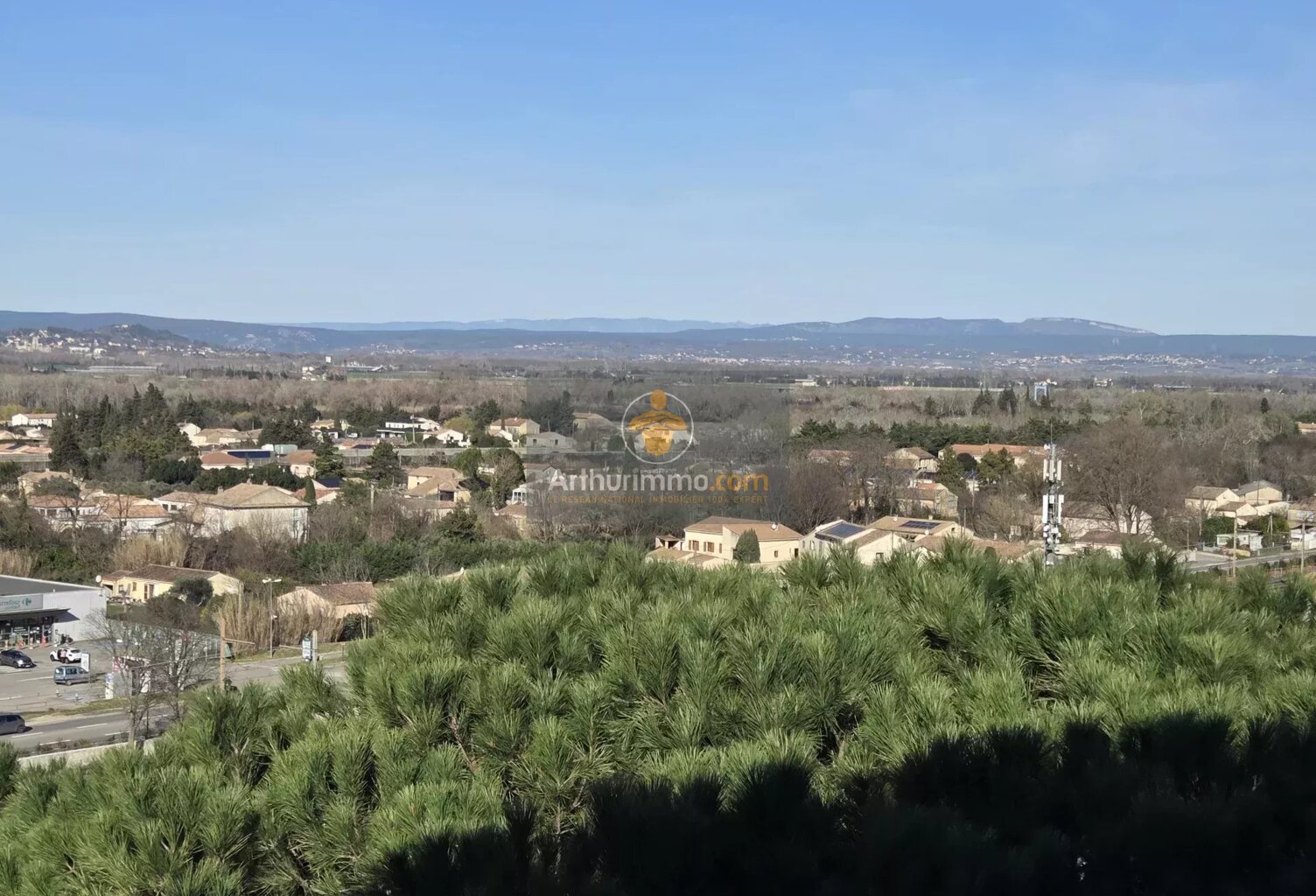 Appartement T4 avec vue dégagée — photo 1