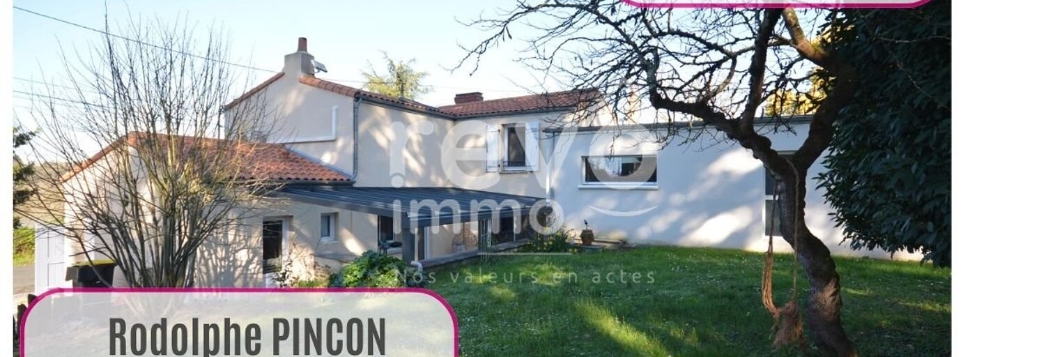 Maison 6 Pièces 170 m² à vendre à Montrevault-sur-Èvre (49270)
