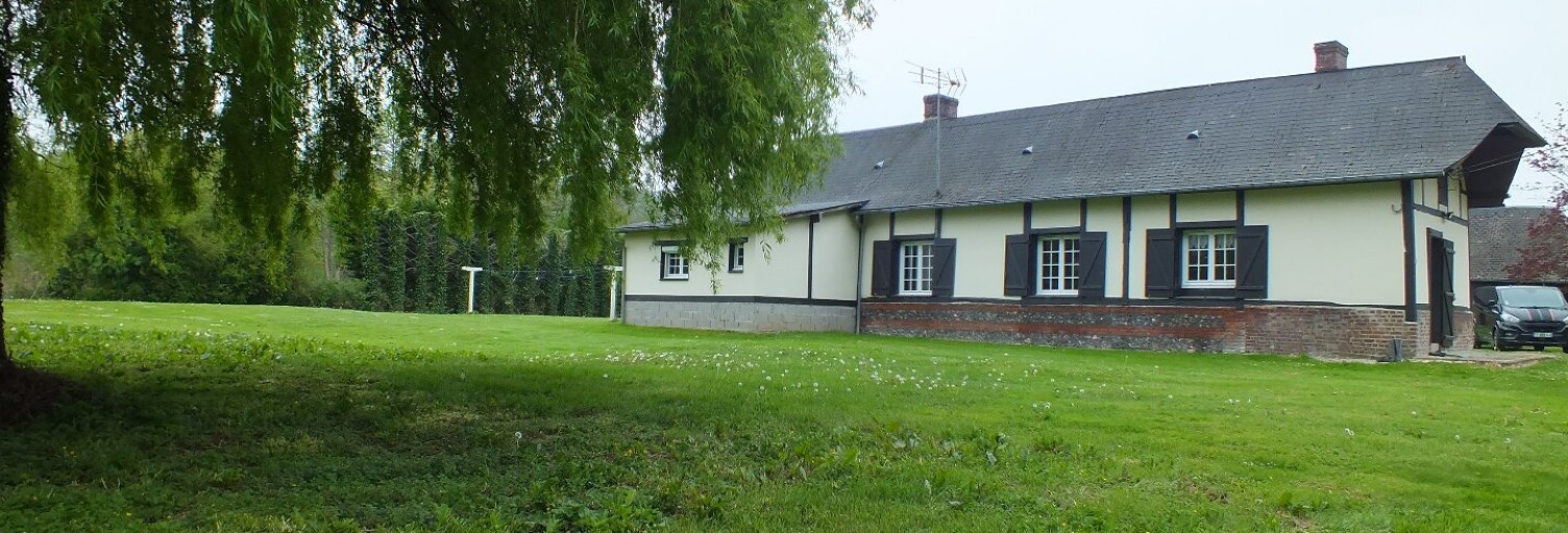 Maison 5 Pièces 120 m² à vendre à Saint-Aubin-sur-Scie (76550)