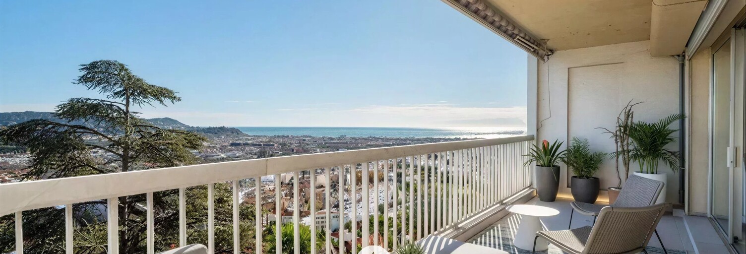 Appartement 4 Pièces 109 m² à vendre à Nice (06000)