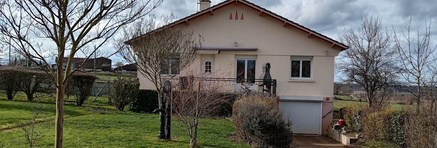 Maison 5 Pièces 100 m² à vendre à Viplaix (03370)