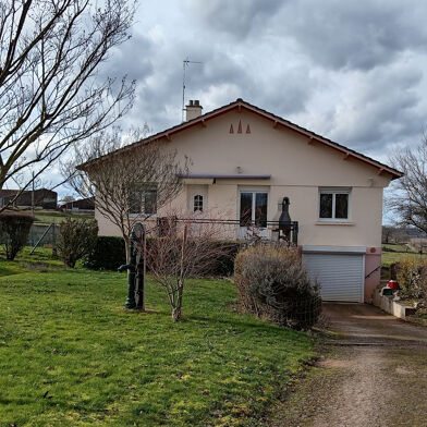 Maison 5 pièces 139100 €