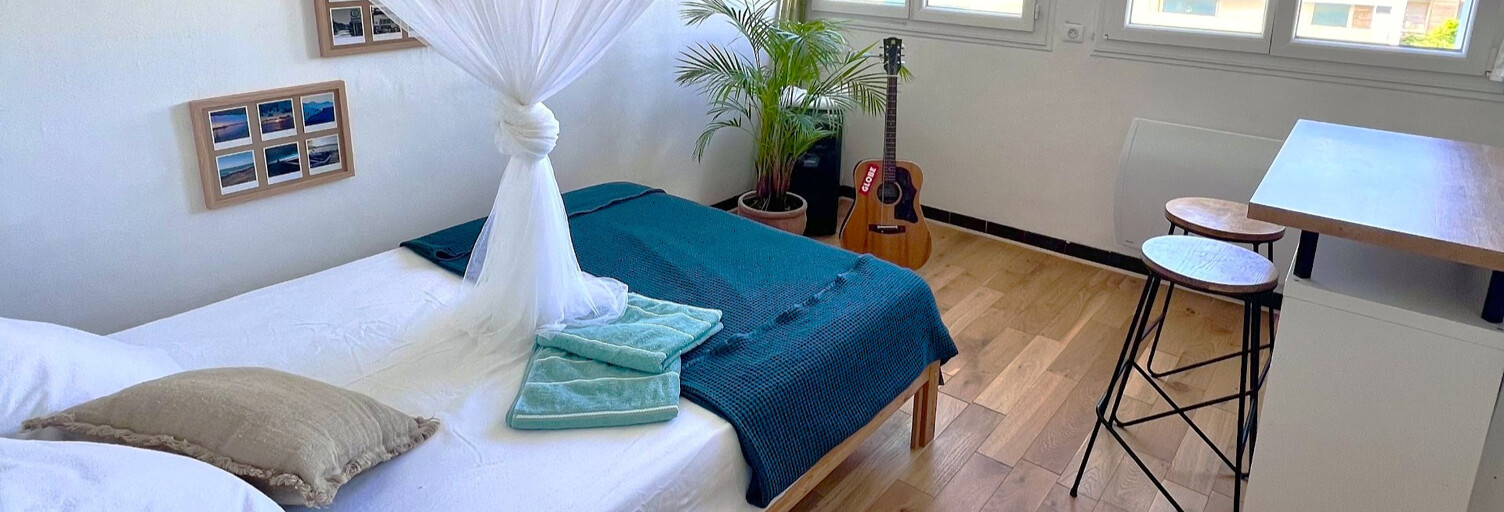 Appartement 1 Pièce 20 m² à vendre à Palavas-les-Flots (34250)