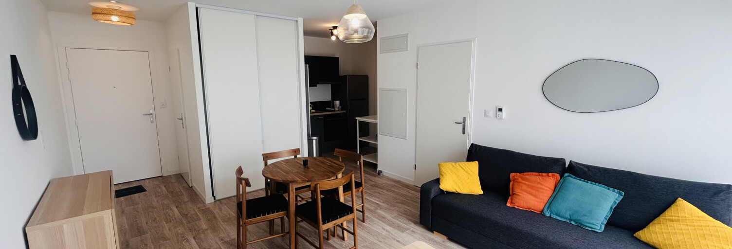 Appartement 2 Pièces 43 m² à louer à Reims (51100)
