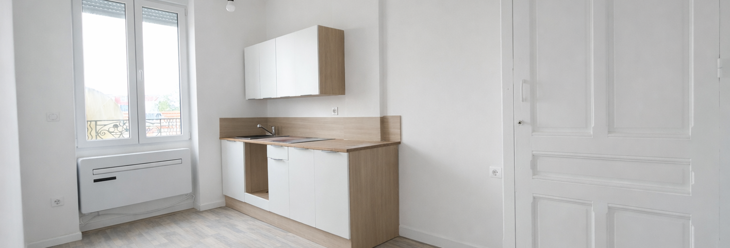 Appartement 2 Pièces 45 m² à vendre à Villeurbanne (69100)