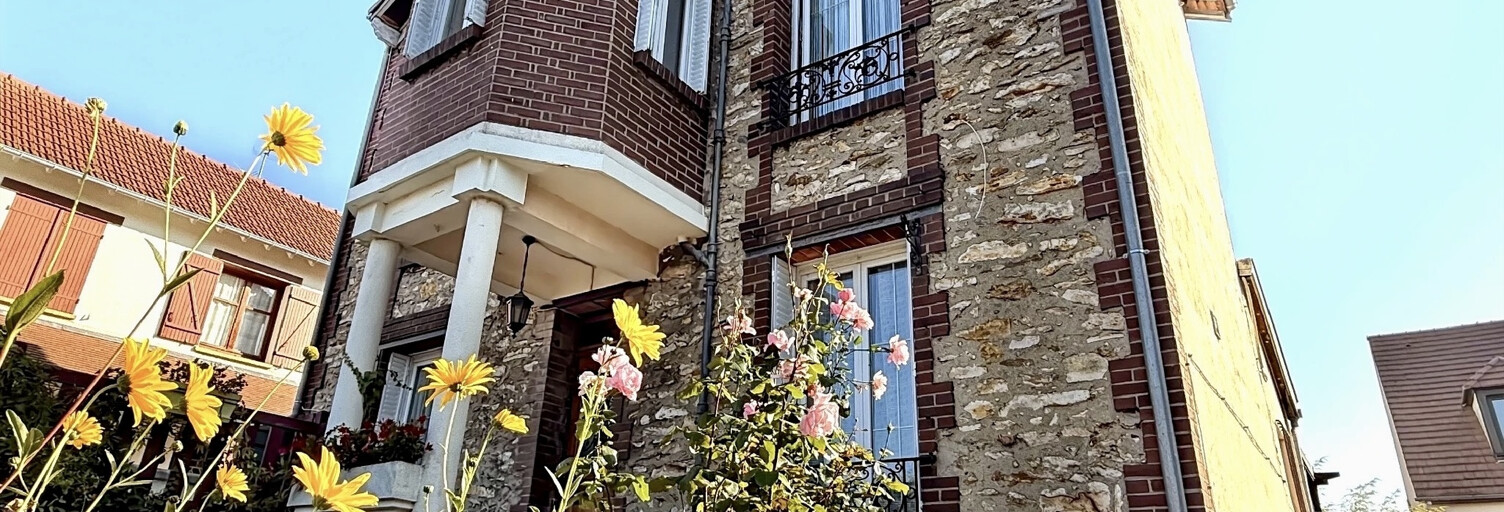 Maison 5 Pièces 111 m² à vendre à Saint-Brice-sous-Forêt (95350)