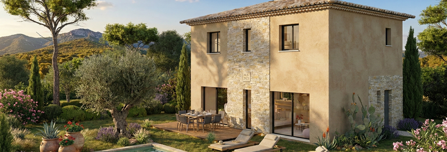 Maison 110 m² à construire Tourrette-Levens (06690)