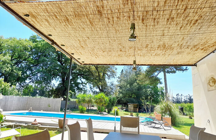 Mas rénové T6 - Piscine - Terrain de 2900m2 - — photo 2