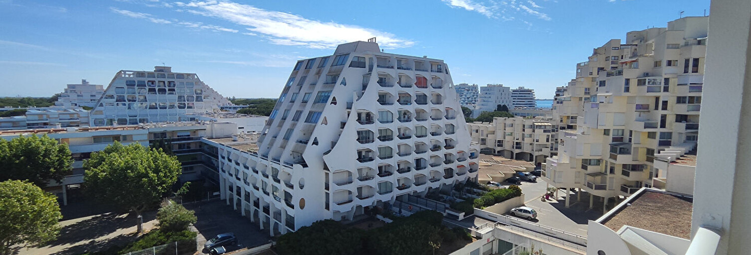 Appartement 1 Pièce 21 m² à vendre à La Grande-Motte (34280)