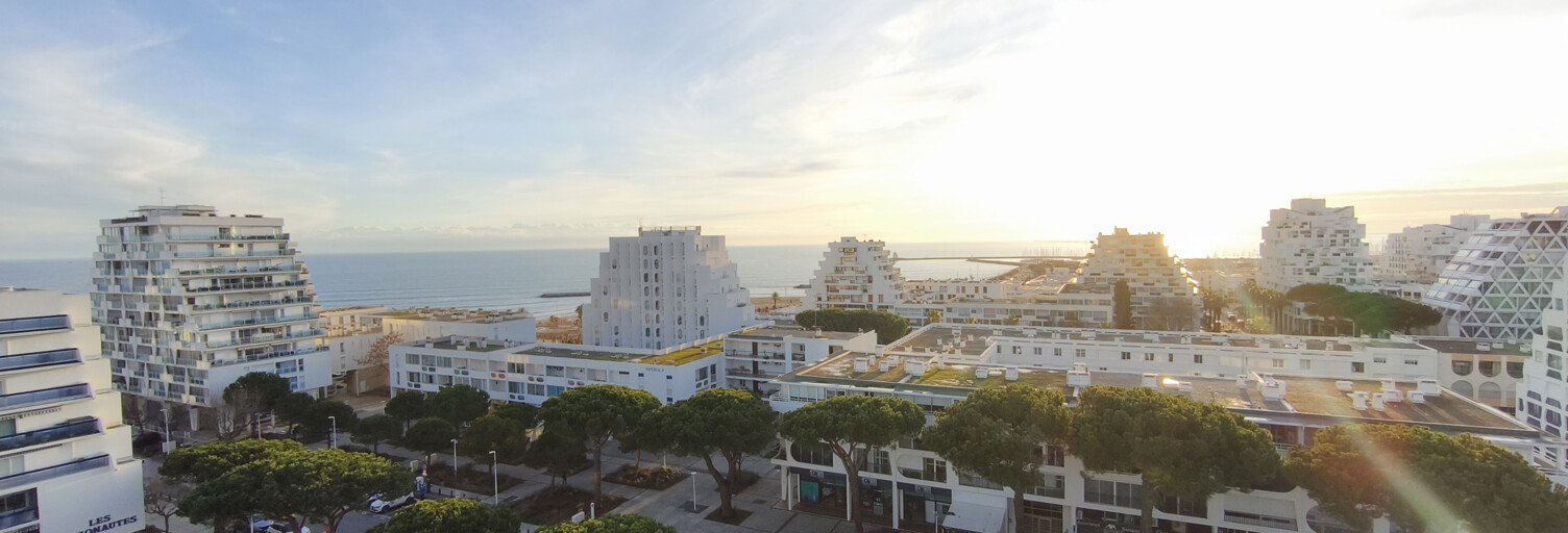 Appartement 4 Pièces 67 m² à vendre à La Grande-Motte (34280)