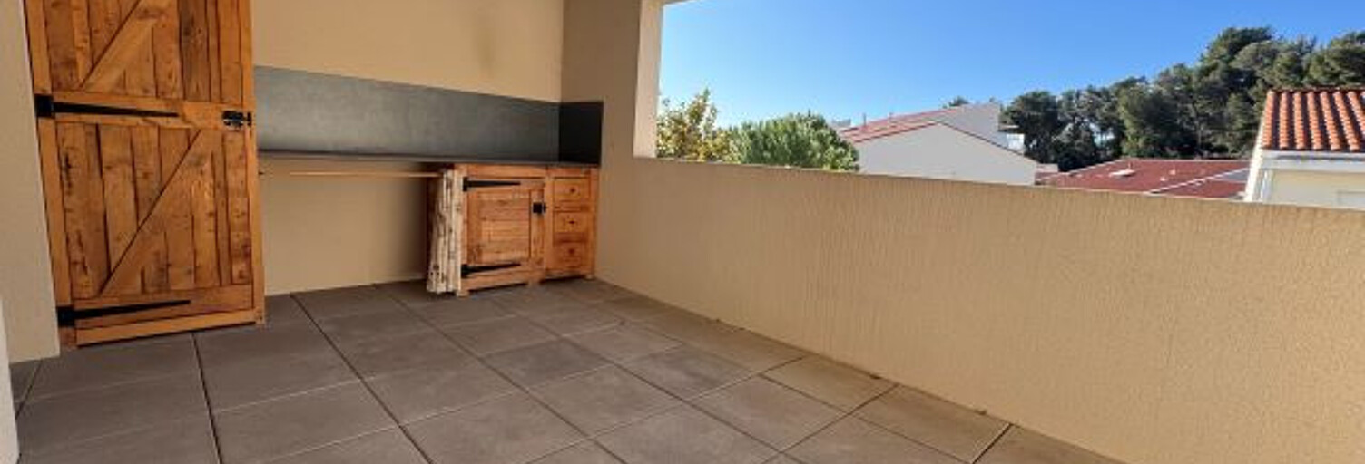 Appartement 3 Pièces 64 m² à louer à La Ciotat (13600)