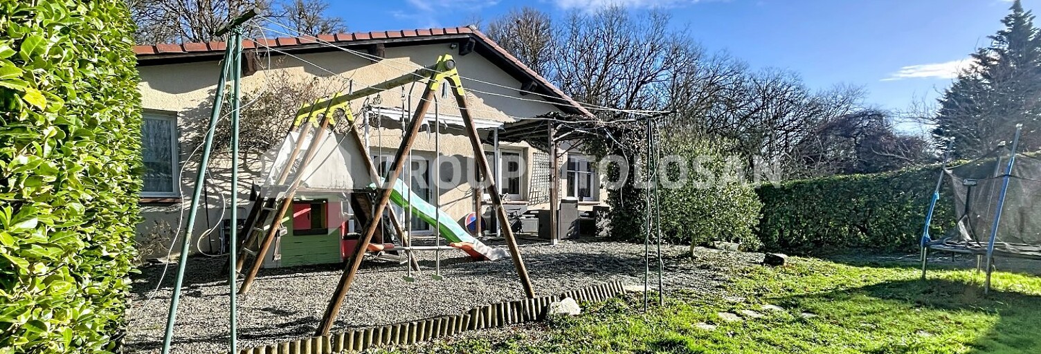 Maison 4 Pièces 128 m² à vendre à Caraman (31460)