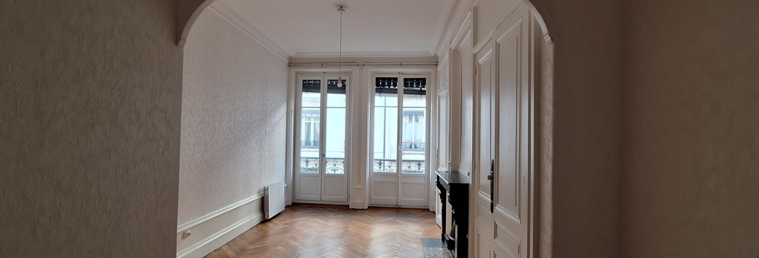 Appartement 3 Pièces 84 m² à louer à Lyon 3 (69003)
