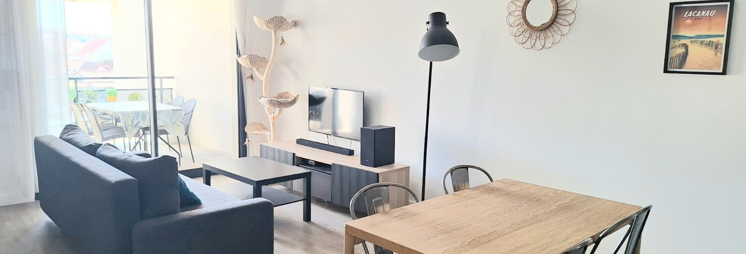 Appartement 2 Pièces 51 m² à vendre à Lacanau (33680)