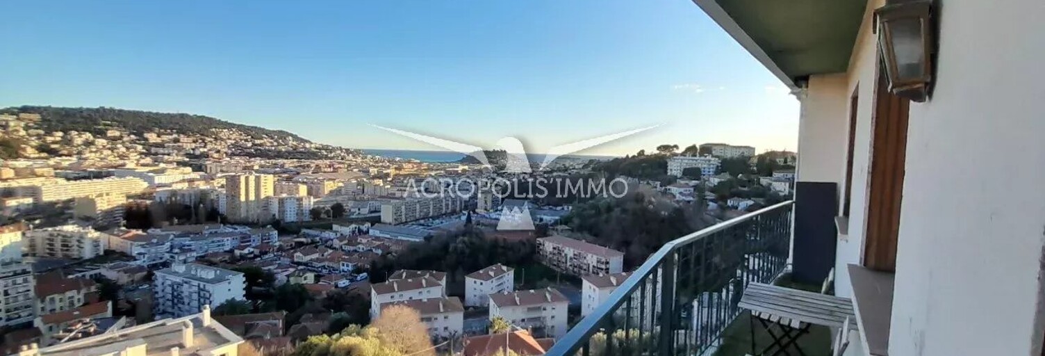 Appartement 2 Pièces 57 m² à louer à Nice (06000)