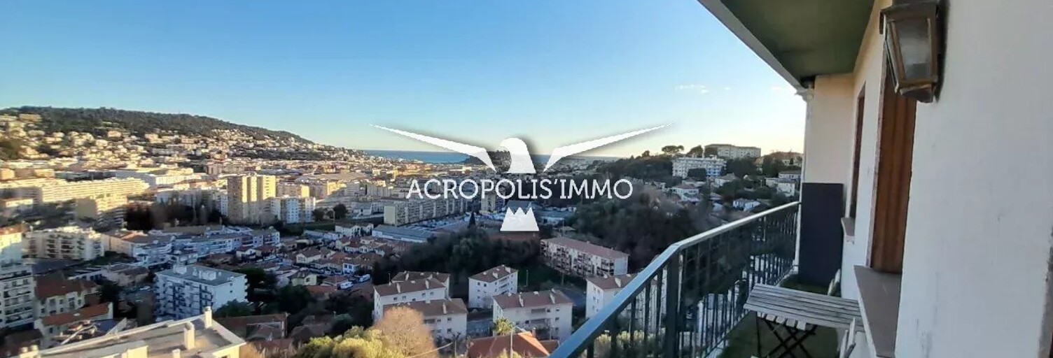 Appartement 2 Pièces 57 m² à louer à Nice (06000)
