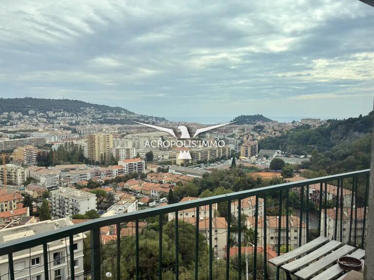 Corniche Frère Marc, GRAND 2 pièces meublé. vue panoramique — photo 1
