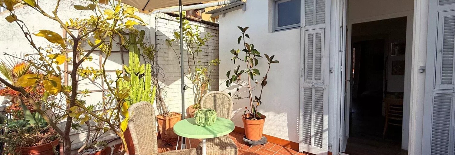 Appartement 1 Pièce 19 m² à vendre à Nice (06000)