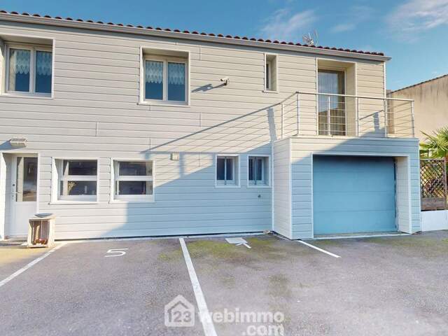 Maison - 86m² - Jard sur mer — photo du bien