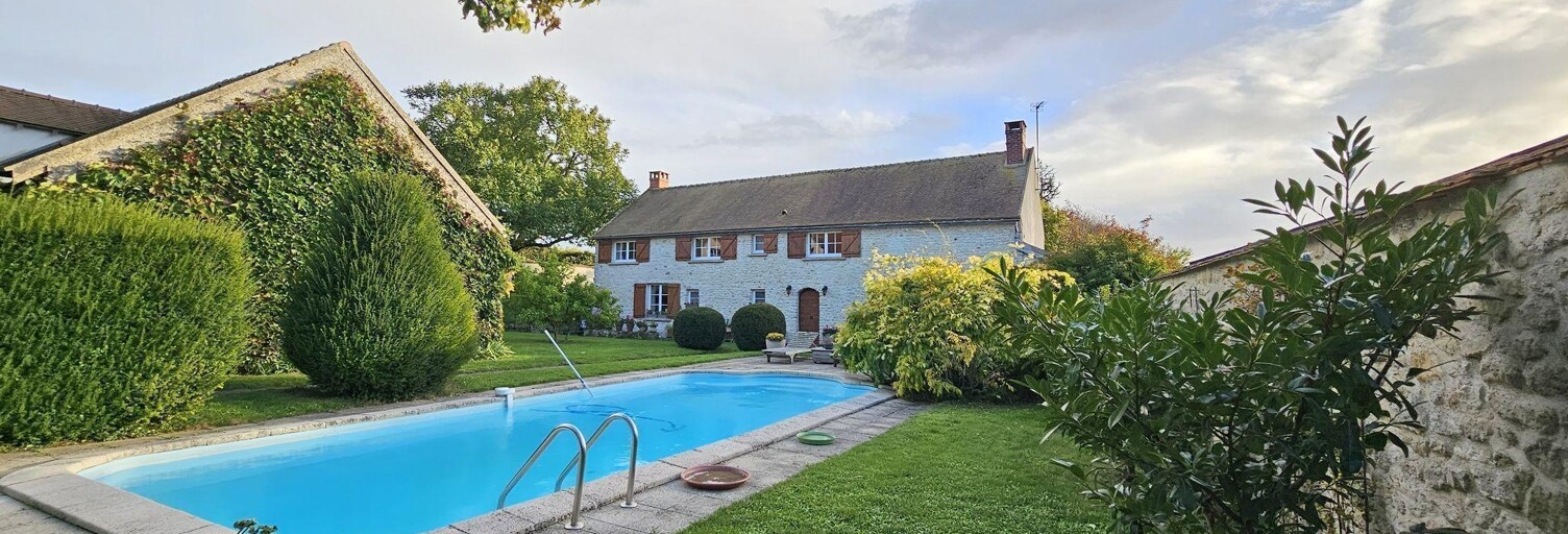 Maison 7 Pièces 190 m² à vendre à Roinvilliers (91150)