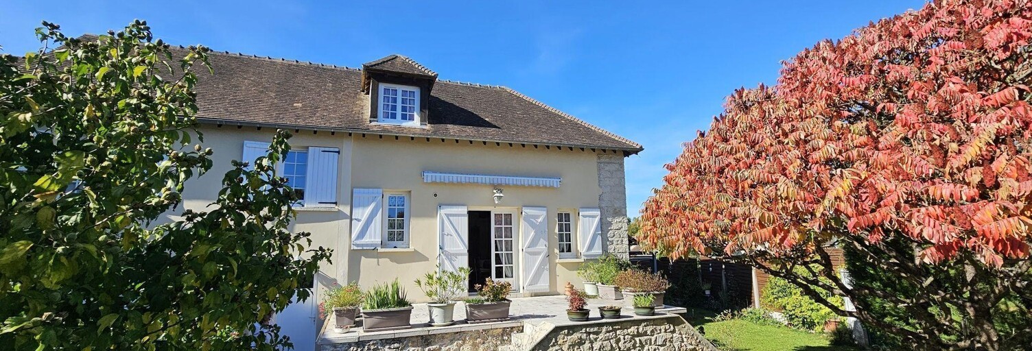 Maison 5 Pièces 100 m² à vendre à Nanteau-sur-Lunain (77710)