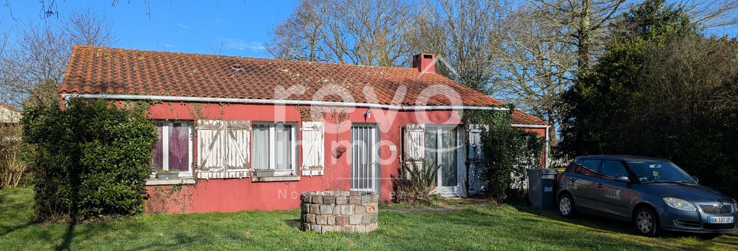 Maison 4 Pièces 93 m² à vendre à Saint-Colomban (44310)