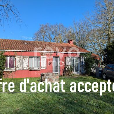 Maison 4 pièces 180000 €