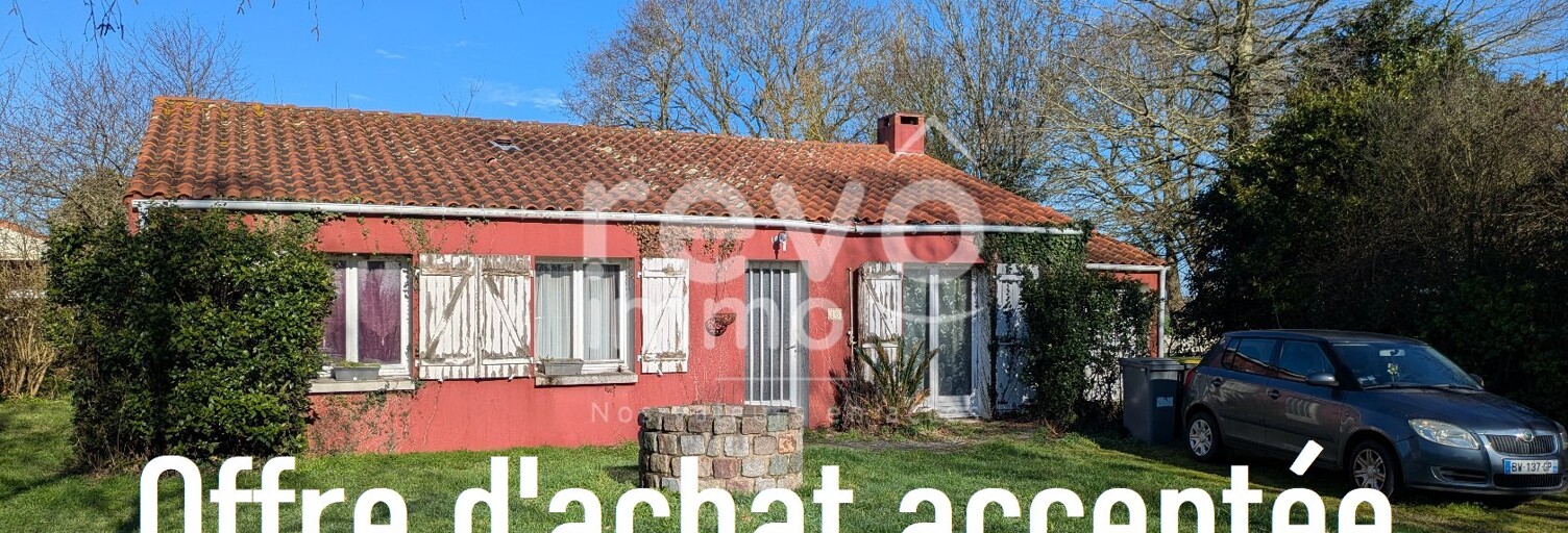 Maison 4 Pièces 93 m² à vendre à Saint-Colomban (44310)