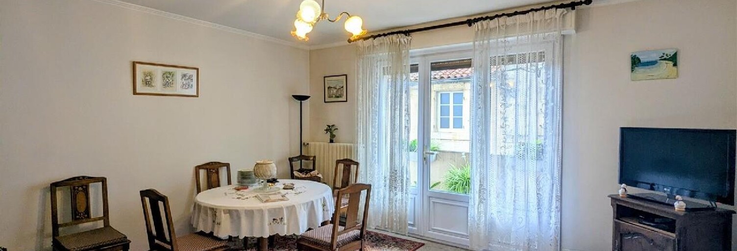 Appartement 4 Pièces 81 m² à vendre à Cognac (16100)