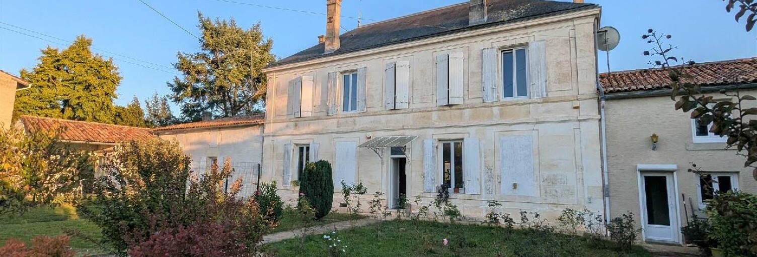 Maison 10 Pièces 285 m² à vendre à Cognac (16100)