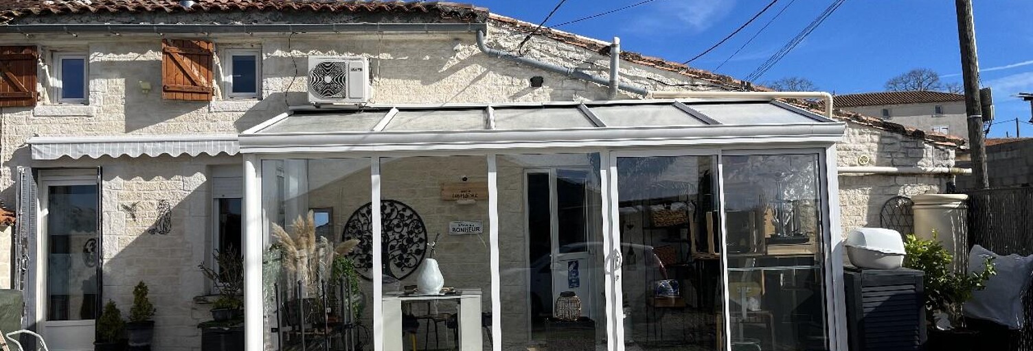 Maison 3 Pièces 60 m² à vendre à Julienne (16200)