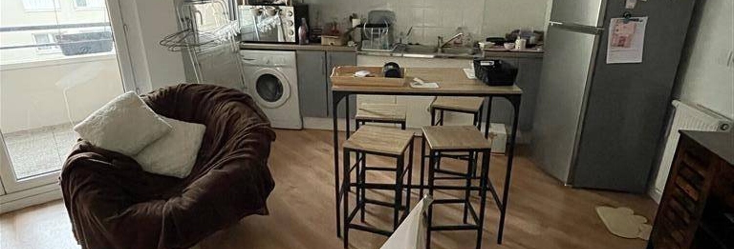 Appartement 2 Pièces 41 m² à louer à Rouen (76000)