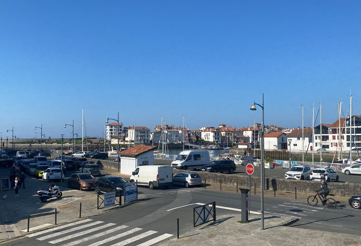 LE PORT DE CIBOURE COMME DECOR ! — photo 1