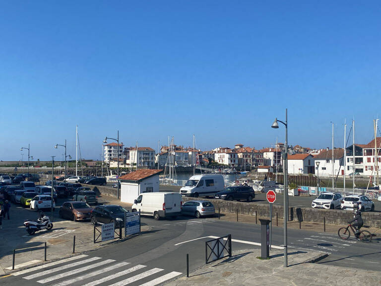 LE PORT DE CIBOURE COMME DECOR ! — photo 1