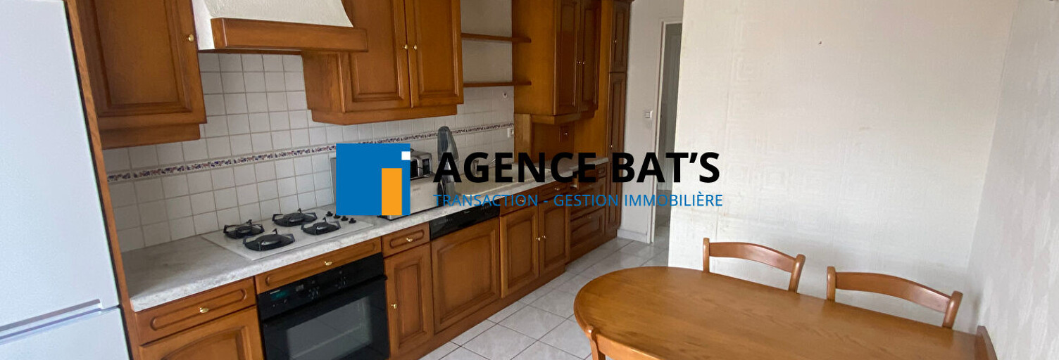 Appartement 3 Pièces 70 m² à vendre à Roche-la-Molière (42230)