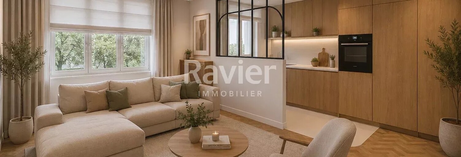 Appartement 2 Pièces 48 m² à vendre à Boulogne-Billancourt (92100)