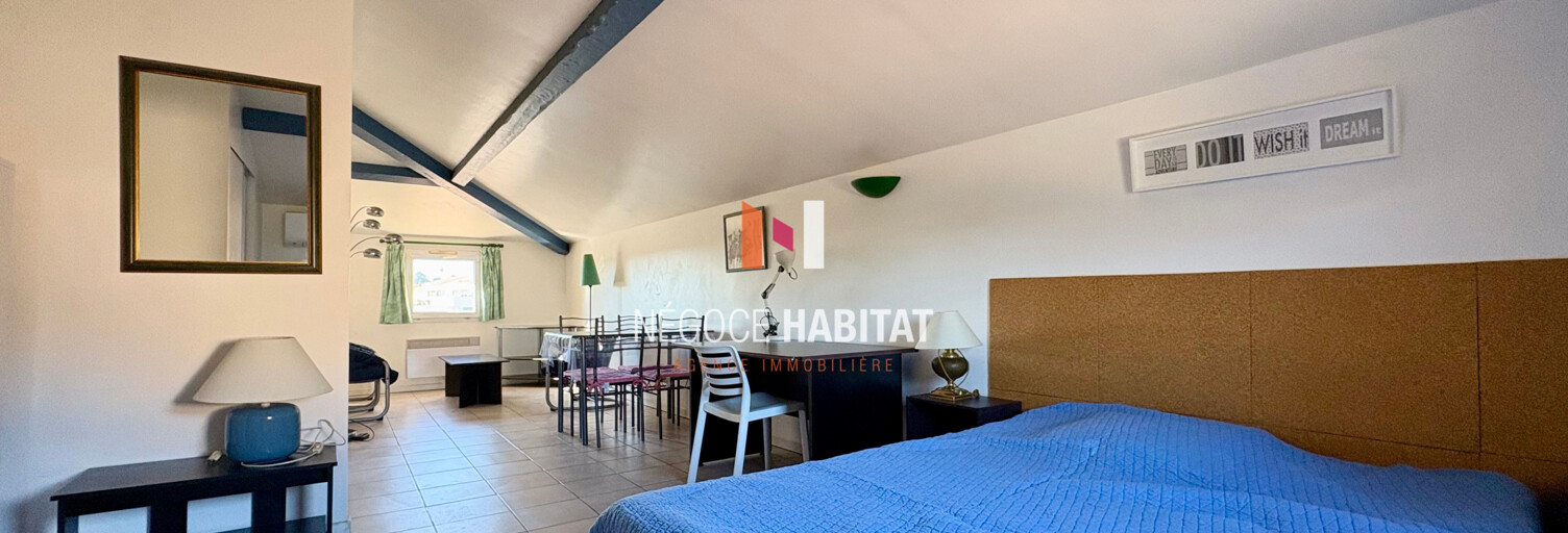 Appartement 1 Pièce 33 m² à vendre à Grabels (34790)