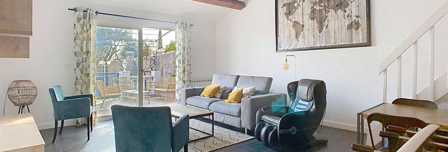 Maison 4 Pièces 95 m² à louer à Marseille 13 (13013)