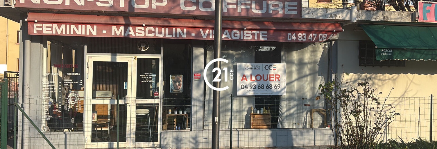 Commerce  45 m² à vendre à Cannes (06150)