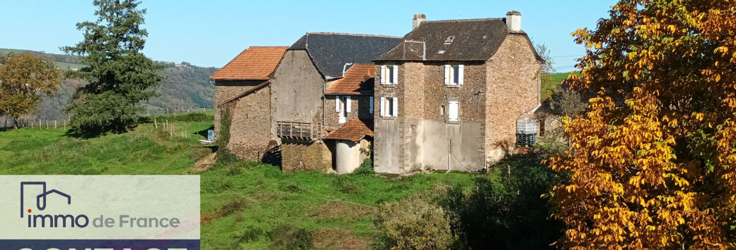 Maison 6 Pièces 140 m² à vendre à Almont-les-Junies (12300)