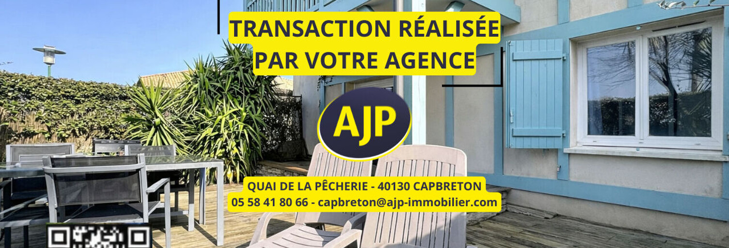 Appartement 2 Pièces 41 m² à vendre à Angresse (40150)