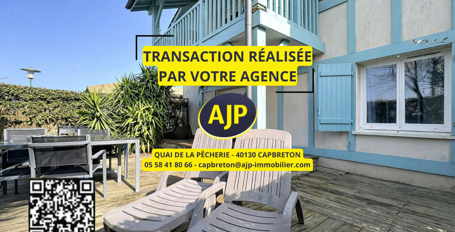 ANGRESSE - T2 + Parking et Cellier — photo 1