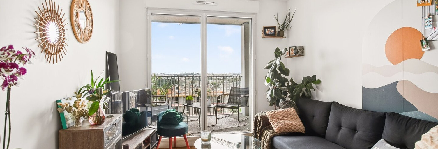 Appartement 2 Pièces 42 m² à vendre à Rennes (35200)