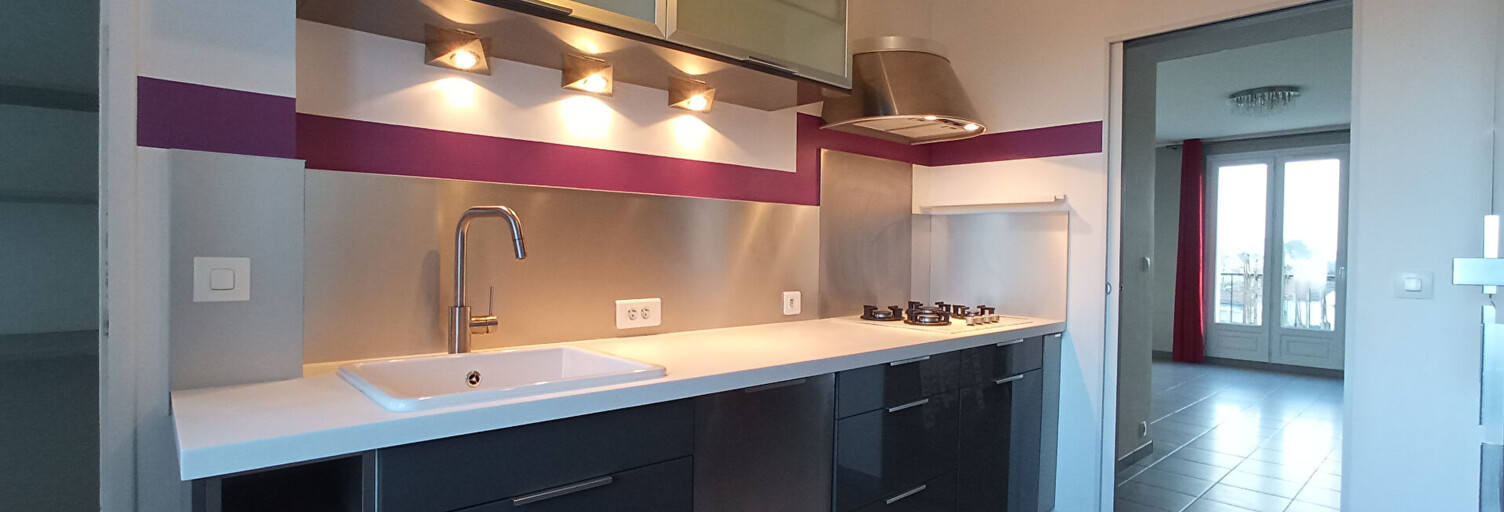 Appartement 3 Pièces 59 m² à louer à Nantes (44300)