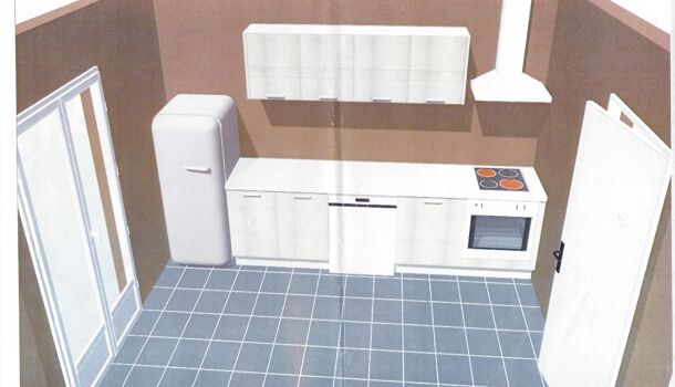 Appartement 4 pièces  à louer Bozouls 12340