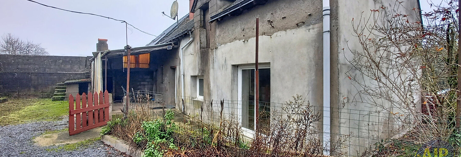 Maison 5 Pièces 61 m² à vendre à Rougé (44660)