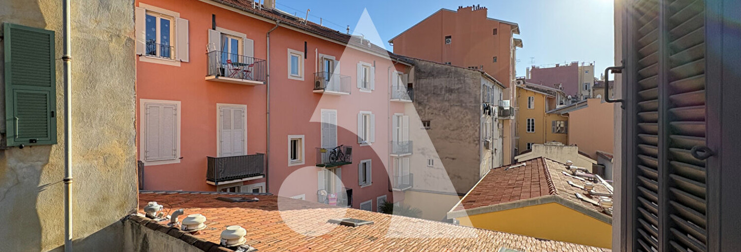 Appartement 2 Pièces 31 m² à vendre à Nice (06000)
